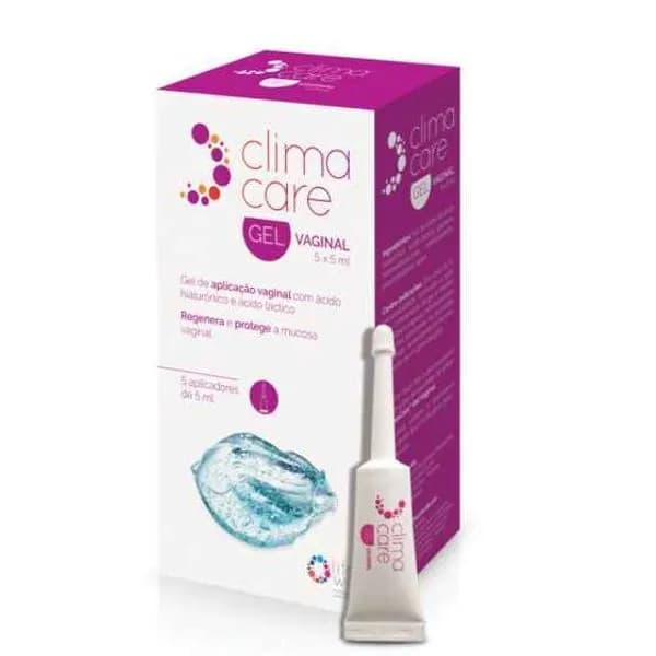 Climacare Gel Vaginal Unidose 5mlx5