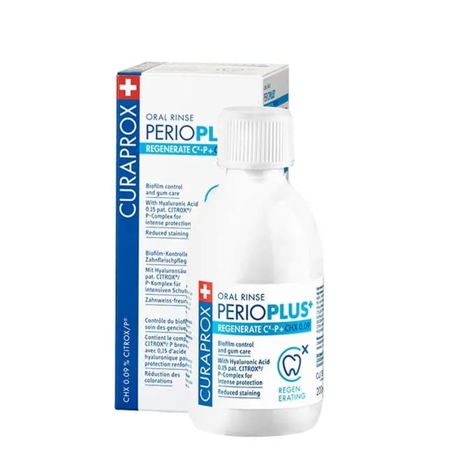 Curaprox Perio Pl Regenerate Colut 200Ml