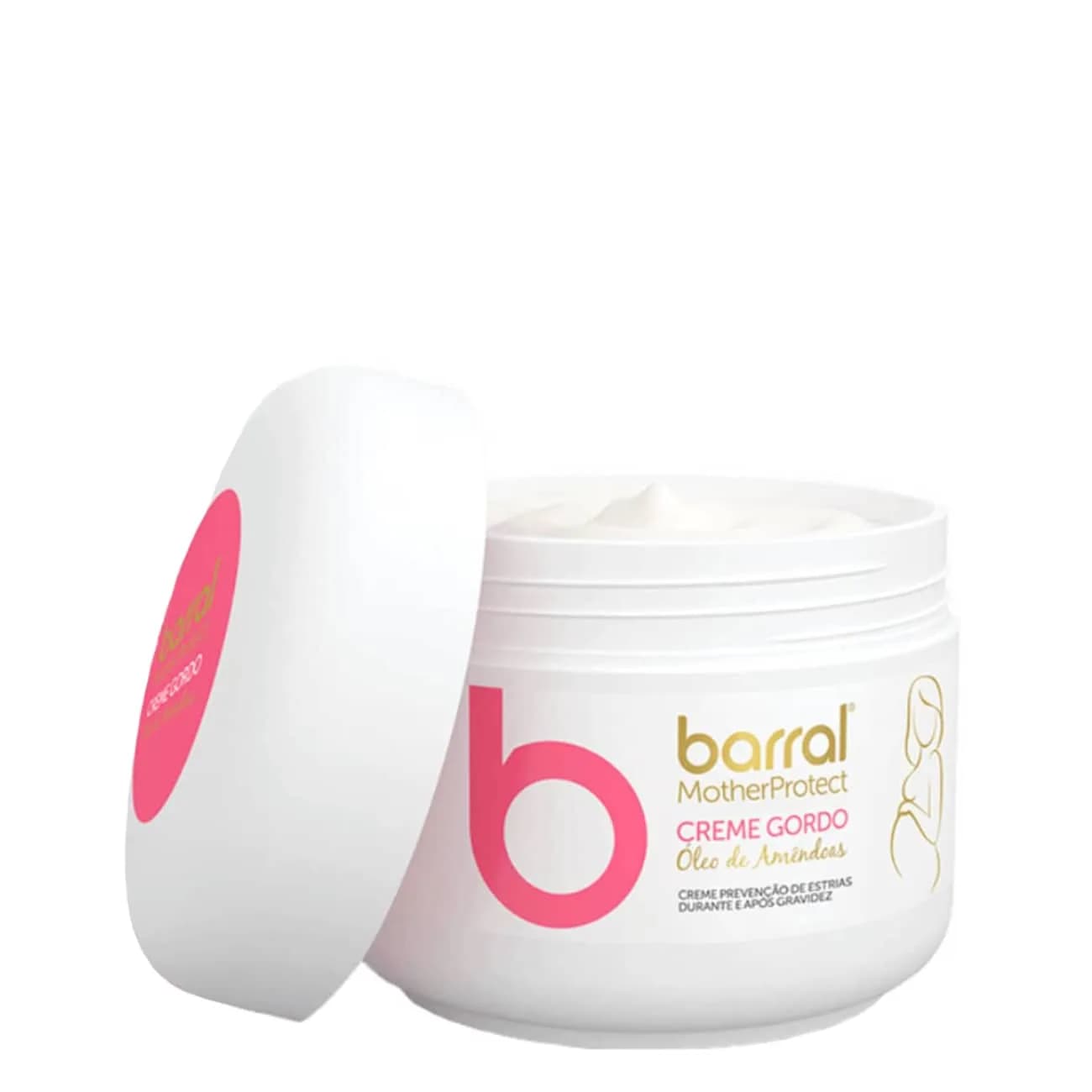 Barral Motherprot Cr Gordo Oleo Amend 200Ml