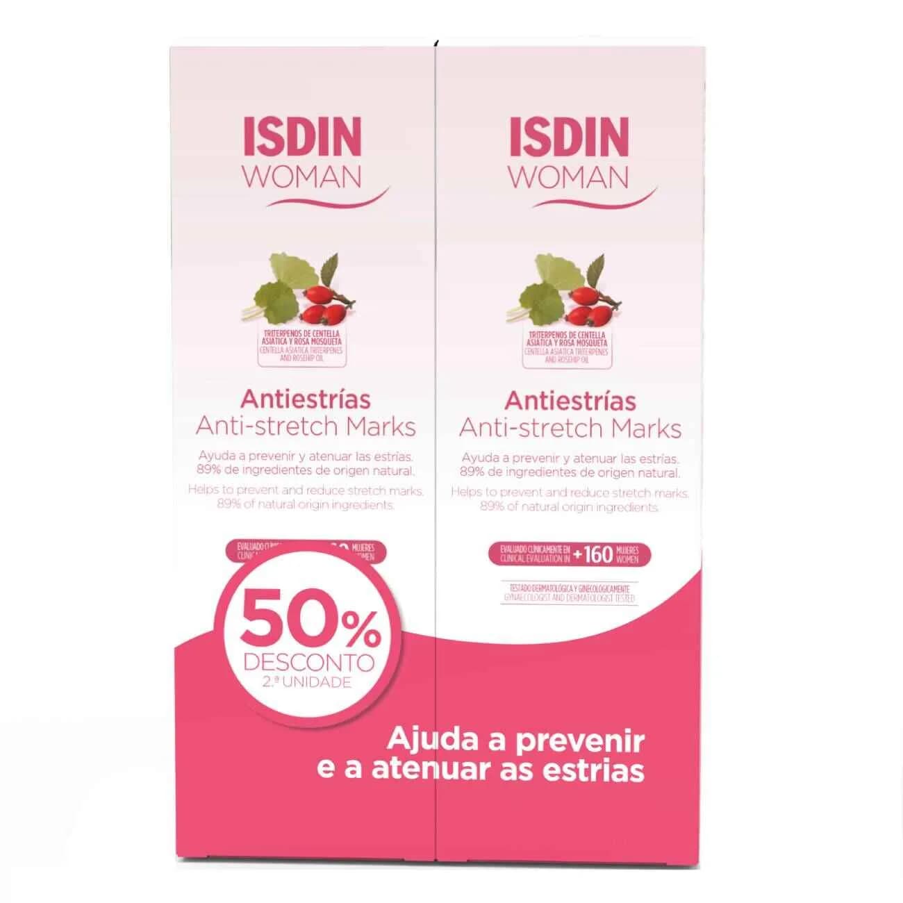 Isdin Woman Duo Estrias 250Ml 50%2ªU