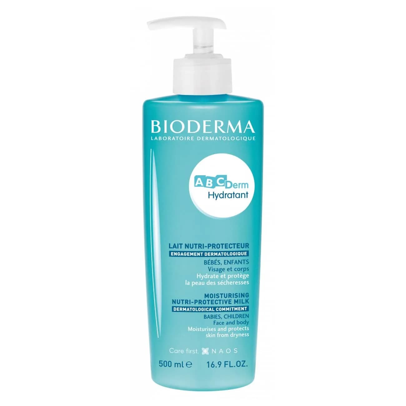 Abcderm Bioderma Leite Hidrat 500ml