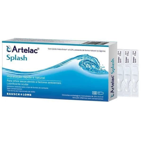 Artelac Splash Monodose Colirio 0,5mlx30
