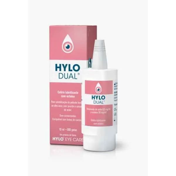 Hylo Dual Colirio Ectoina 10Ml