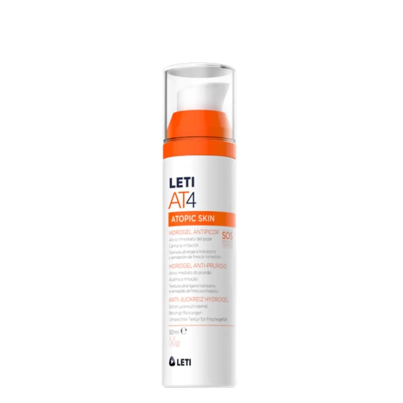 Letiat4 Hidrogel Prurido Sos 50ml
