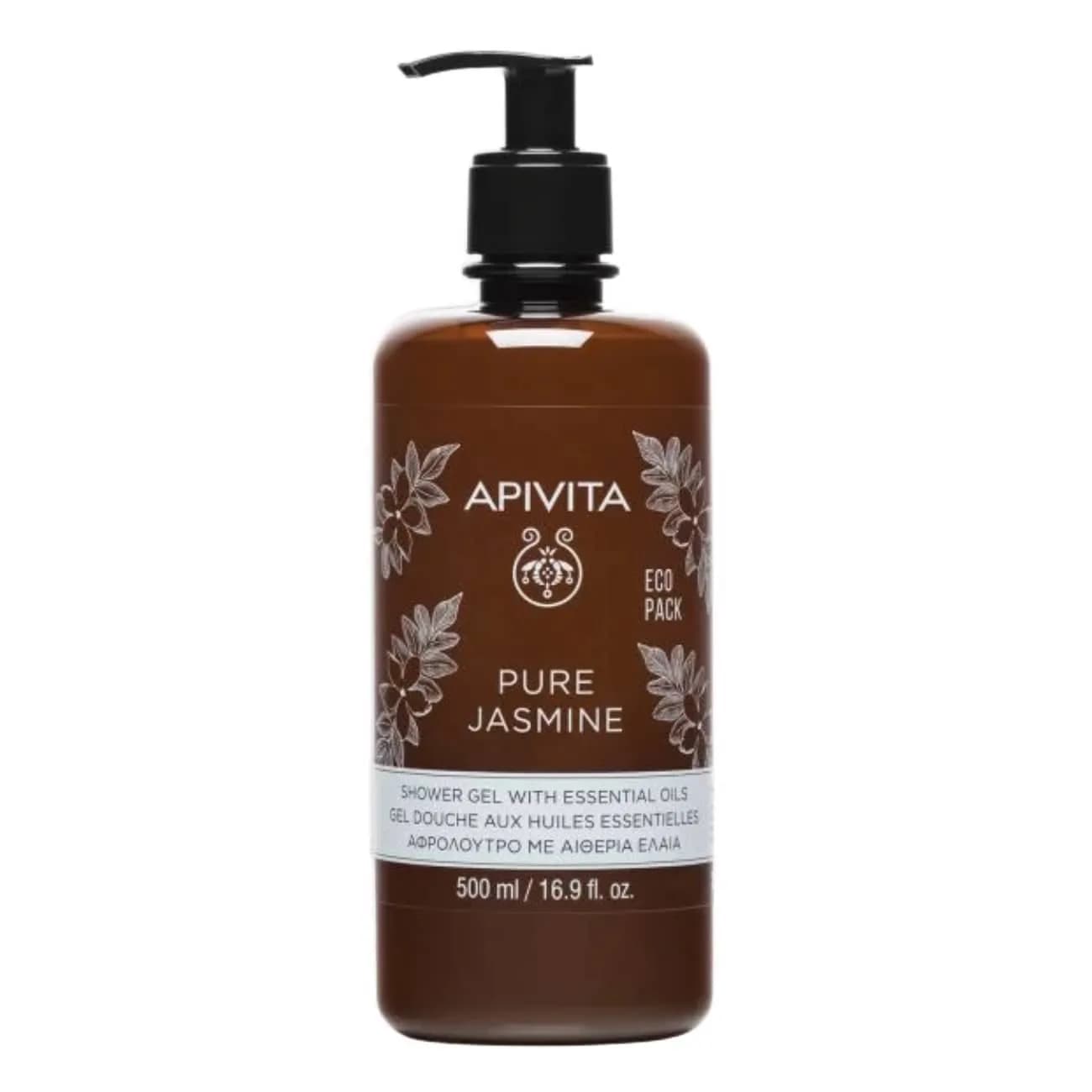 Apivita Corpo Gel Banho Pure Jasm 500Ml