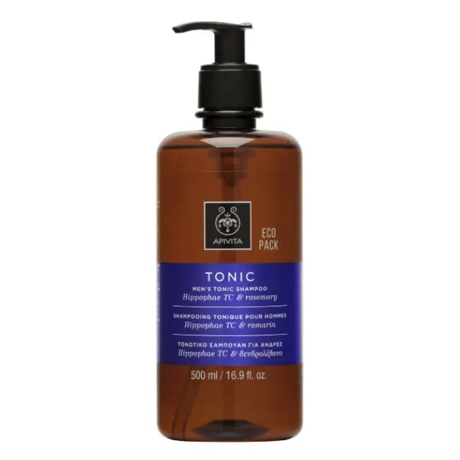Apivita Capilar Ch Tonific Homem 500Ml