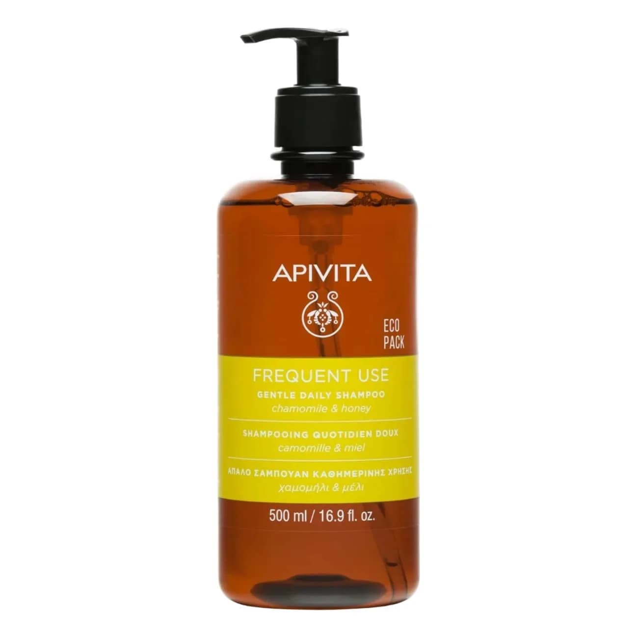 Apivita Capilar Ch Suave Uso Freq 500Ml