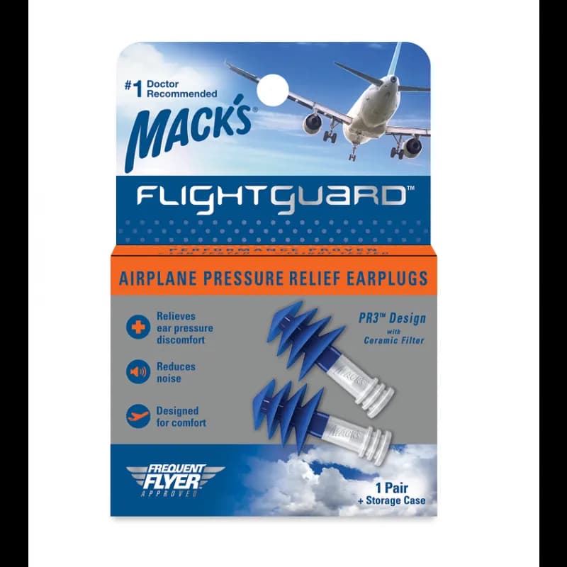 Mack S Flightguar Tampao Oto X2