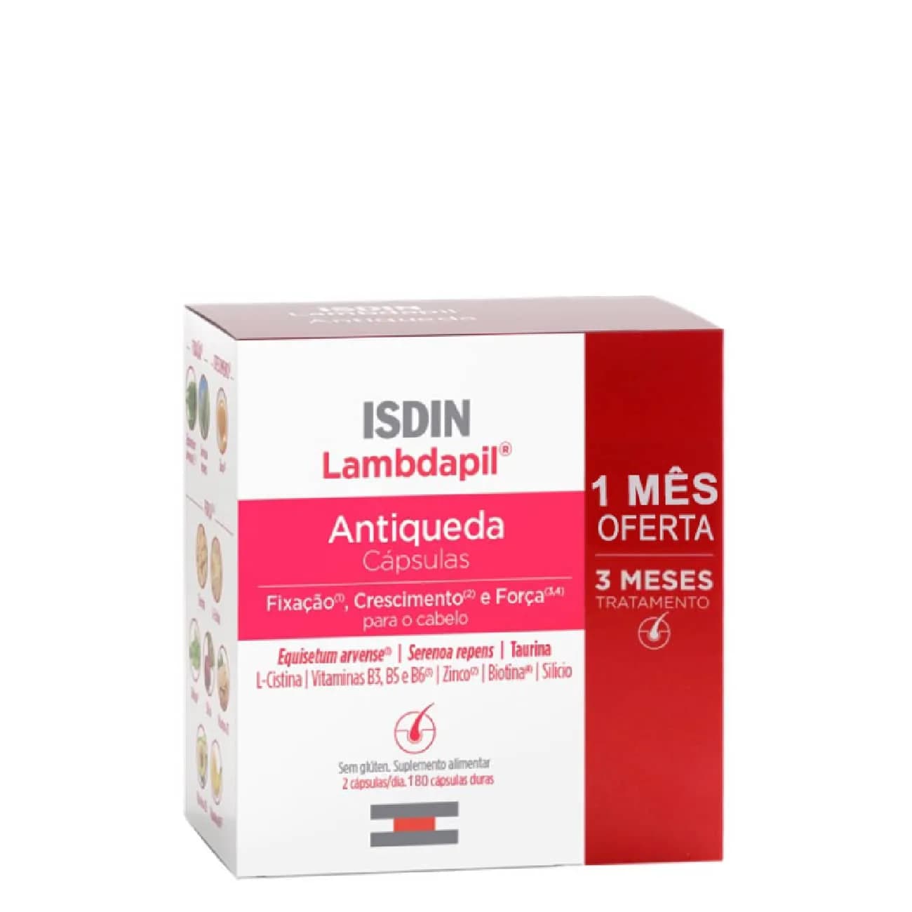 Isdin Lambdapil Antiqueda Capsx180 Of60