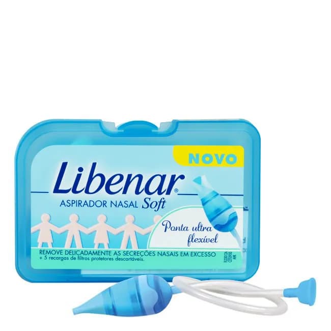 Libenar Baby Aspirador Nasal Soft