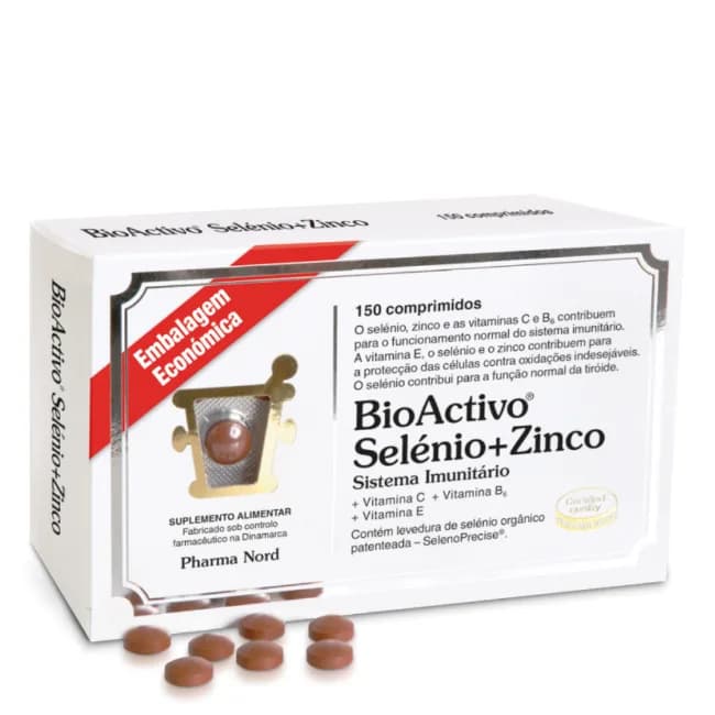 Bioactivo Selenio+Zinco Comp X150