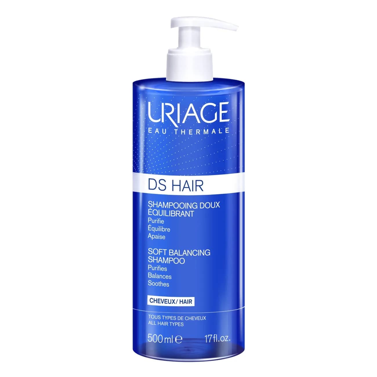 Uriage Ds Ch Suave Equilib 500Ml