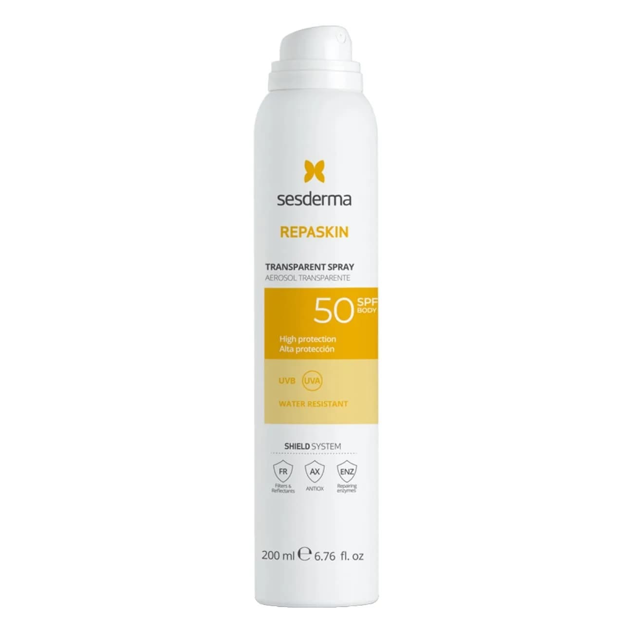 Repaskin Aerossol Tr Spf50+ 200ml
