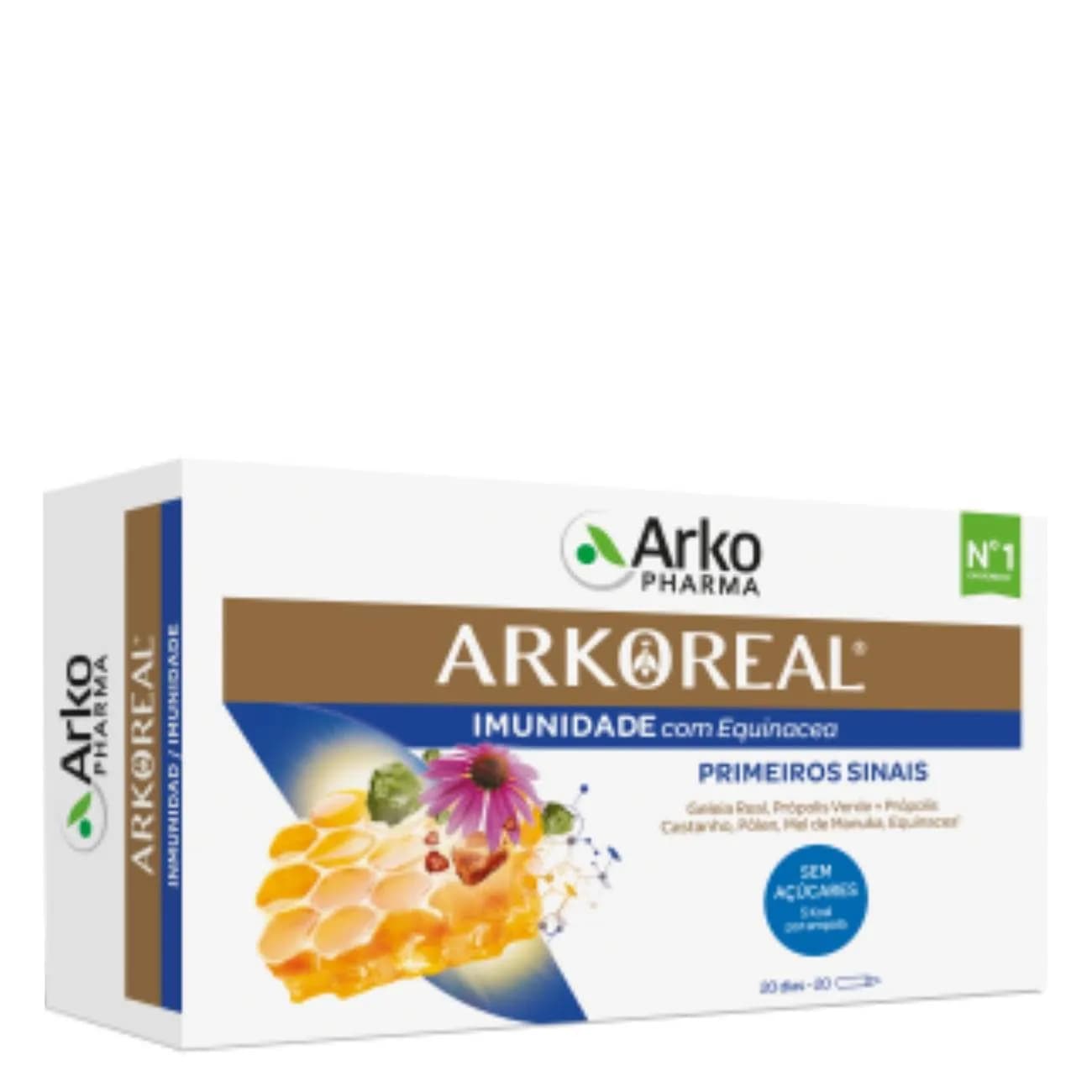 Arkoreal Geleia Real Imunid Amp 15Ml X20