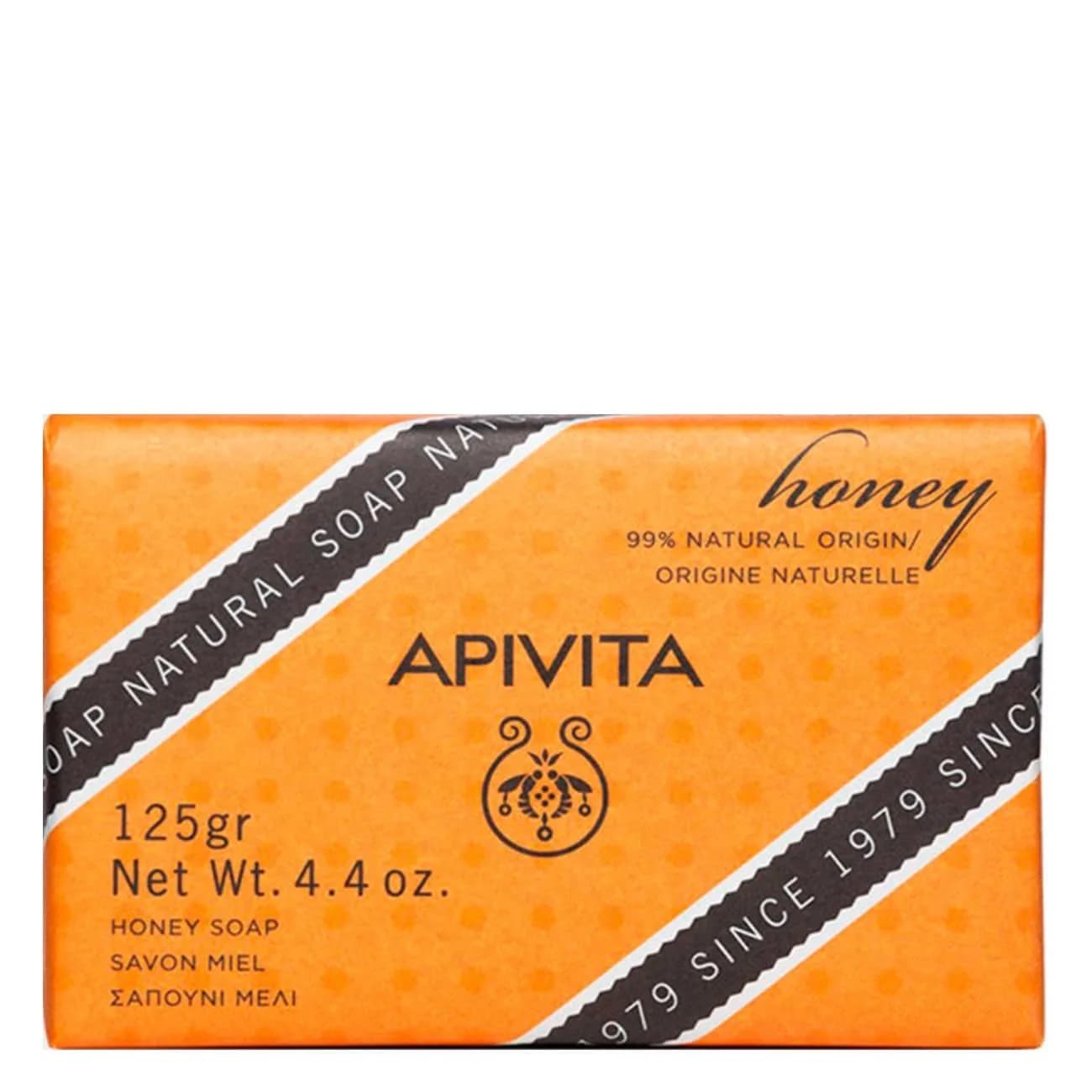 Apivita Corpo Sabonete Mel 125G