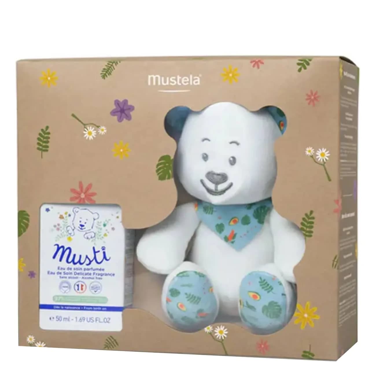 Mustela Must Eau Soin Bebe Musti Love