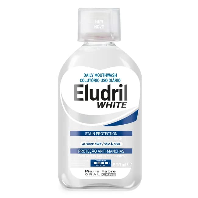Eludril White Colut 500Ml