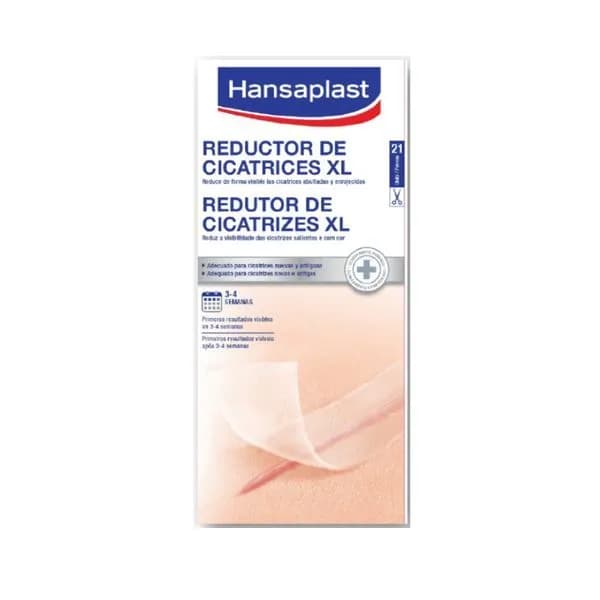 Hansaplast Penso Red CicatrizesXL X21