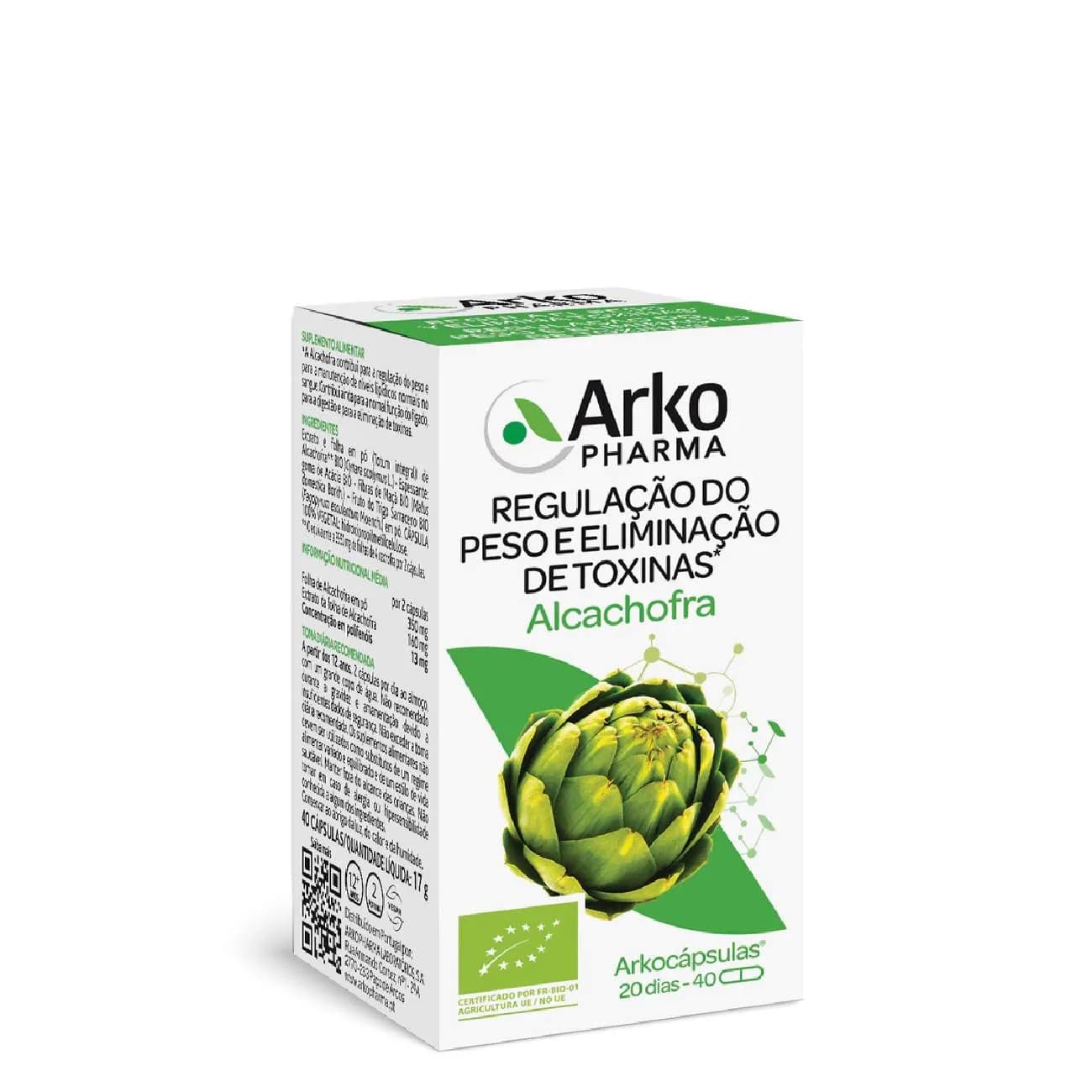 Arkopharma Alcachofra Bio Caps X40