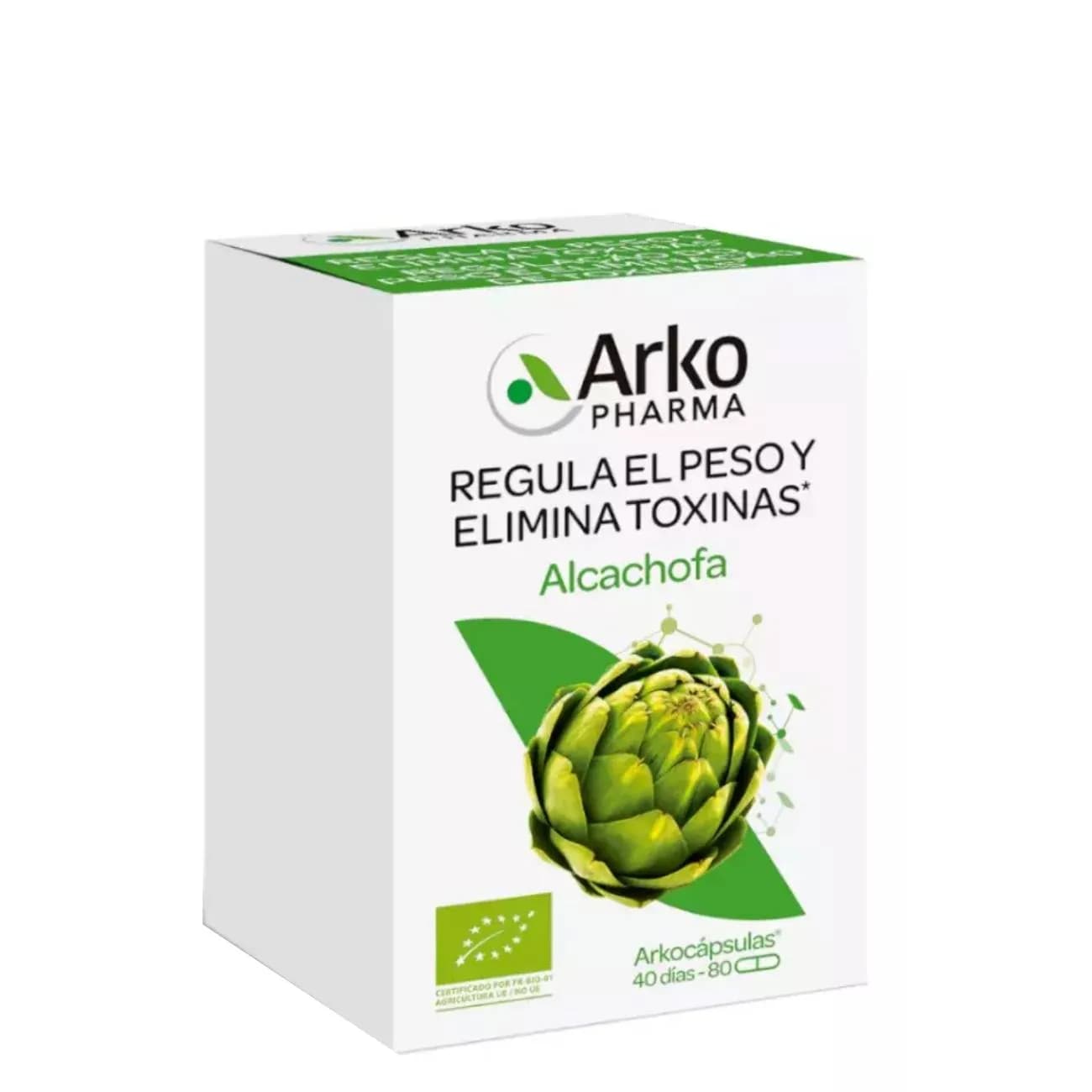 Arkopharma Alcachofra Bio Caps X80
