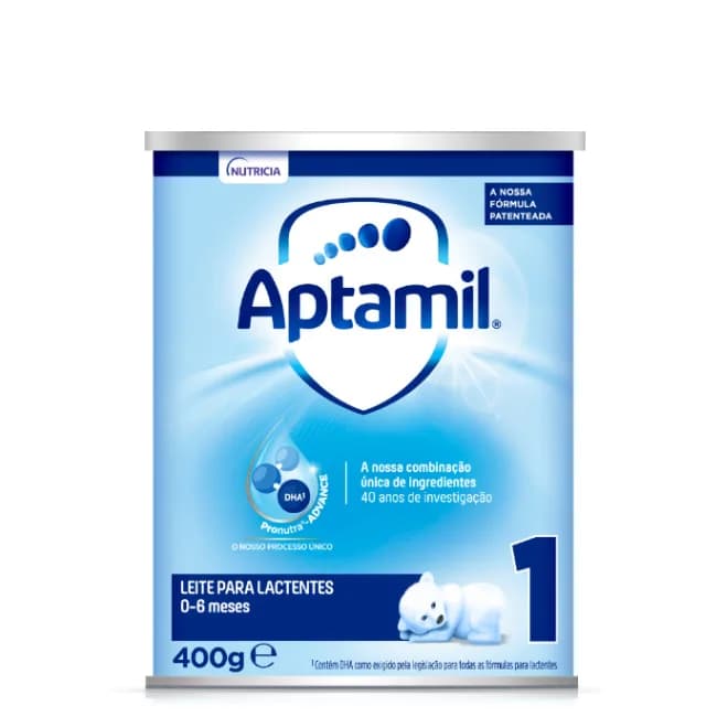 Aptamil 1 Pronutr Advan Leite Lactente 400G