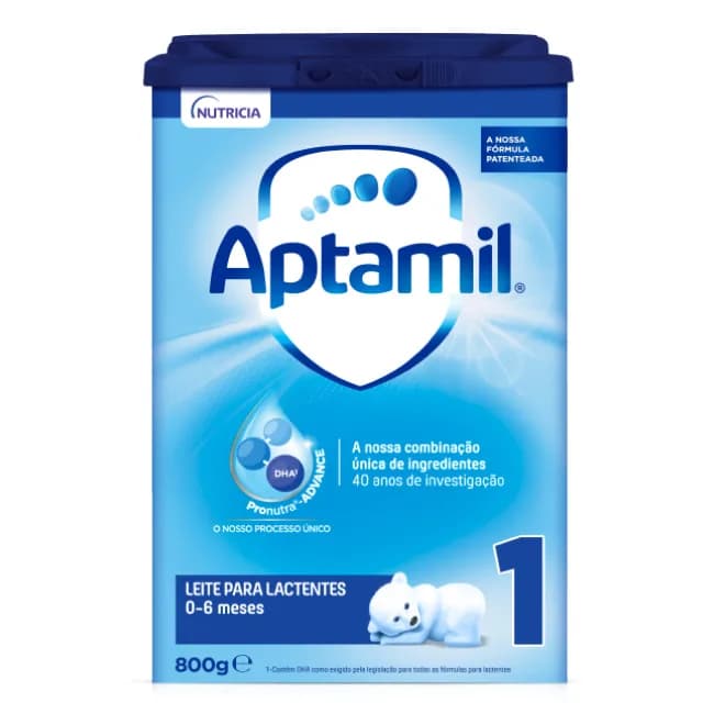 Aptamil 1 Pronutr Advan Leite Lactente 800G