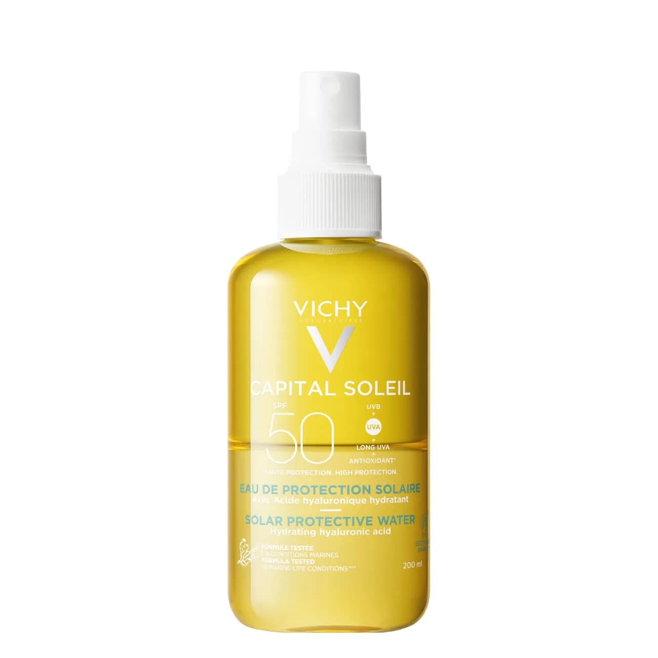 Vichy Cap Sol Ag Prot Hidra 50 200Ml