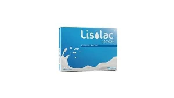 Lisolac Lactase Caps X60
