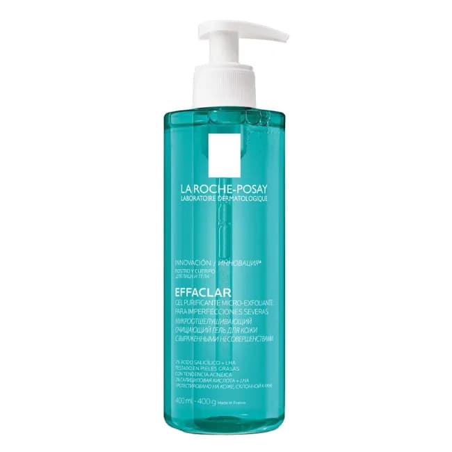 Lrposay Effaclar Gel Purif 400Ml