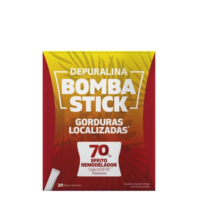 Depuralina Bombastick Saq 12,5Ml X30