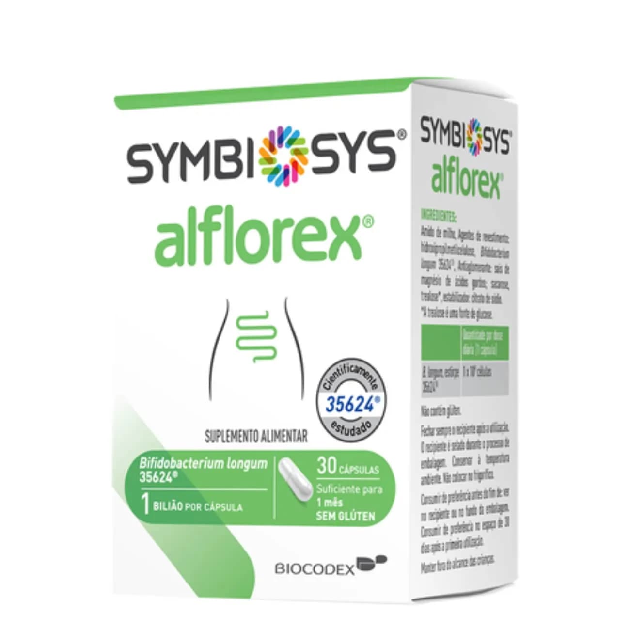 Symbiosys Alflorex Caps X30