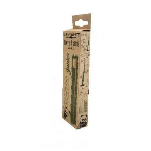 SuperWhite Bambou Junior Escova de dentes, Caixa 1Unidade(s) Bambu
