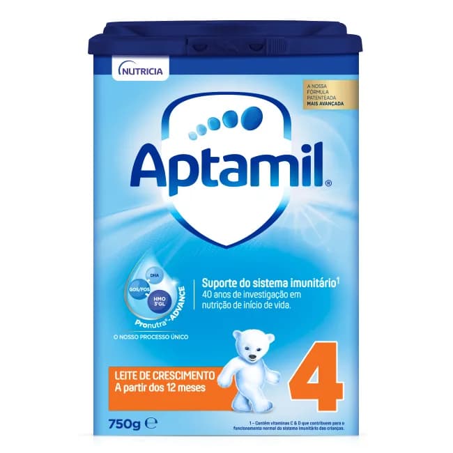 Aptamil 4 Pronutr Advan Leit Cresc750G 12M+