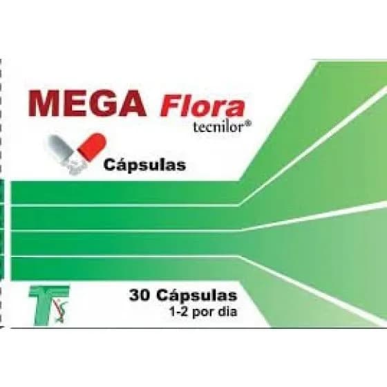 Megaflora Tecnilor Caps X30