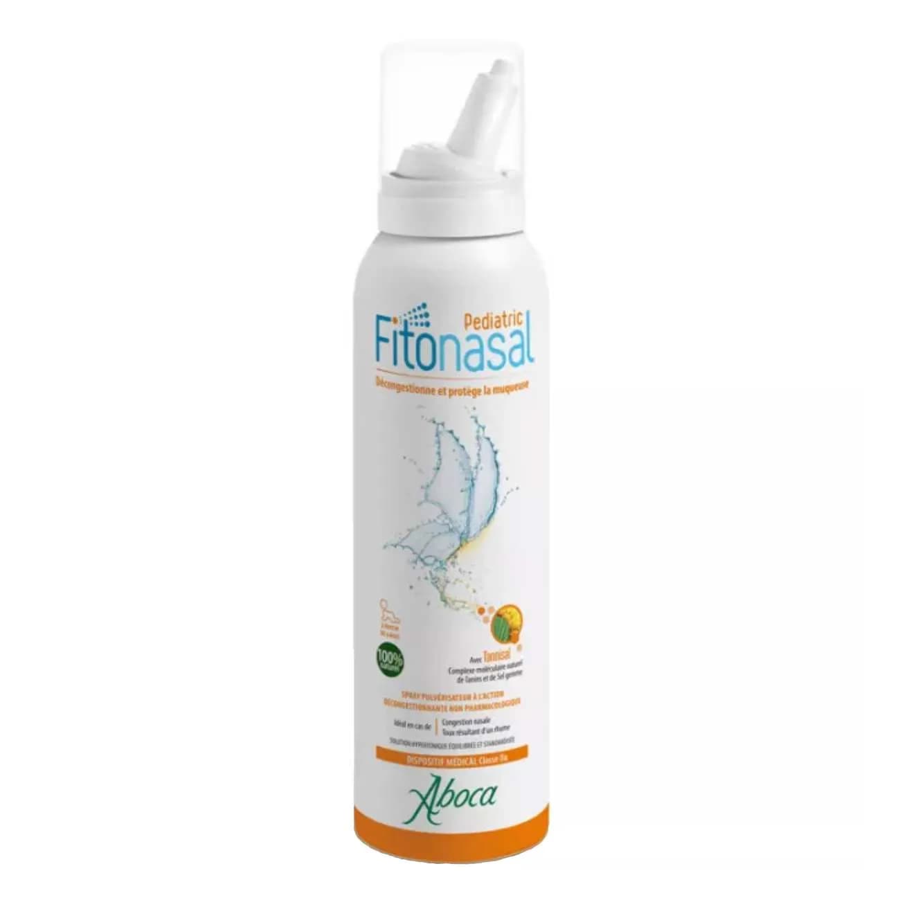 Fitonasal Pediatr Spray Nasal Hipert 125Ml