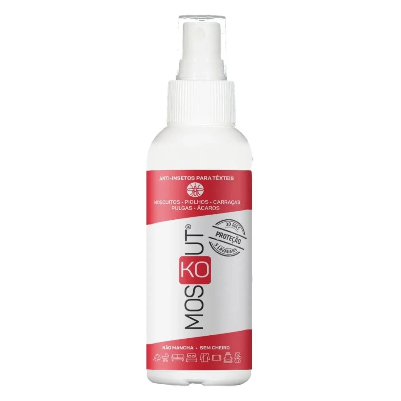 Moskout Spray Insetos P/Textil 100Ml