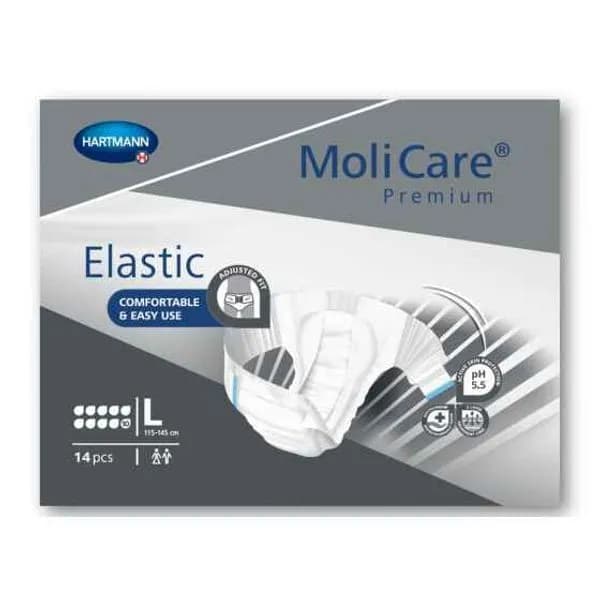 Molicare Elastic Frald 10 Gotas L X14