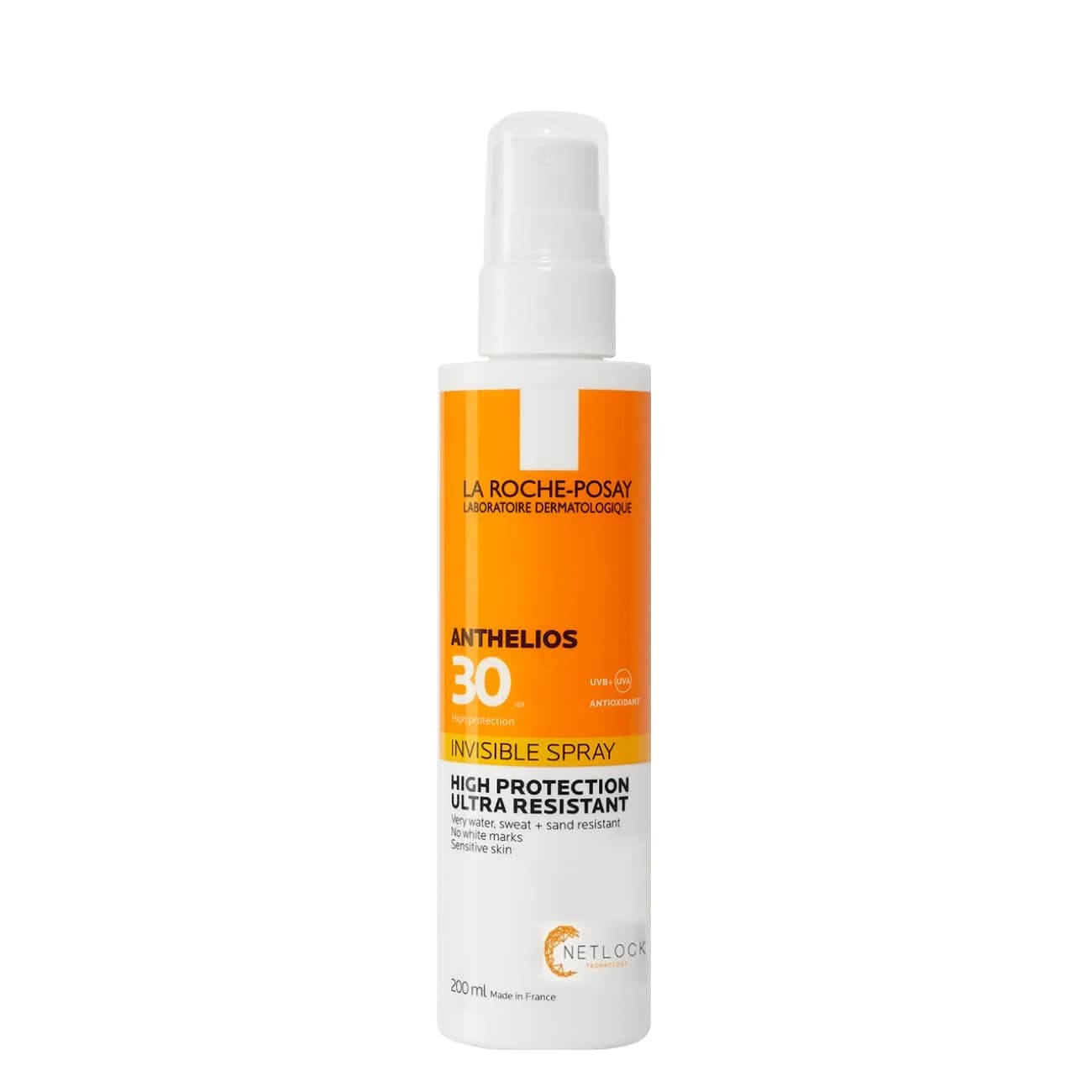 Lrposay Anthelios Spray Invis Spf30 200Ml