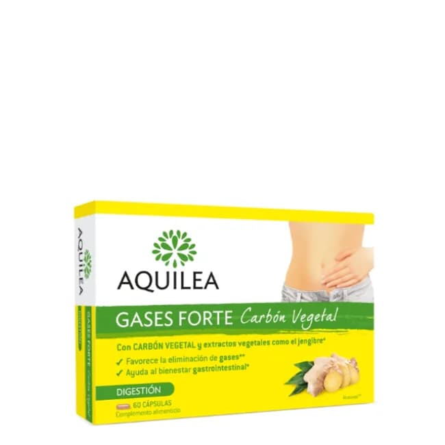Aquilea Gases Forte Caps X60
