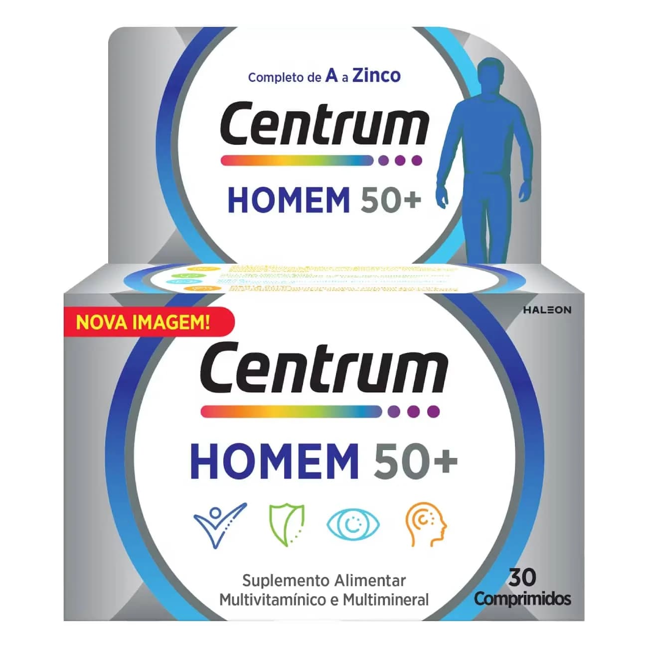 Centrum Homem 50+ Comp X90