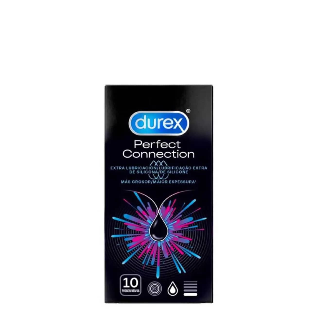 Durex Perfect Connection Preserv X10