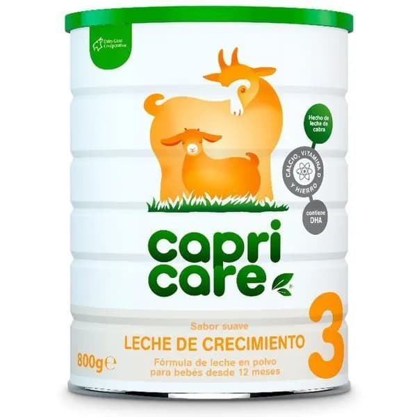 Capricare 3 Lt Cabra Cresc 800G 12M+