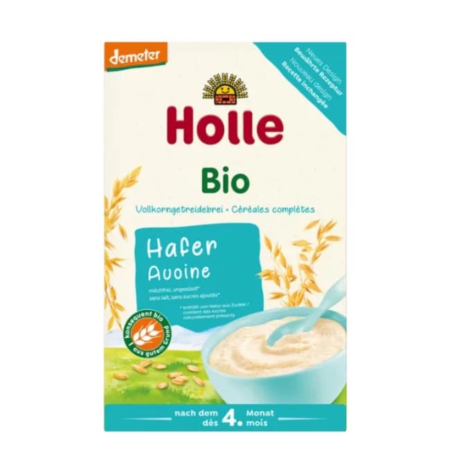 Holle Bio Papa N/Lact Fl Aveia 250G 4M