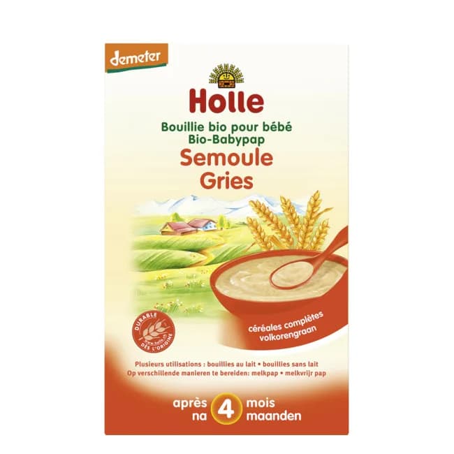 Holle Bio Papa N/Lact Semol Trig 250G 4M