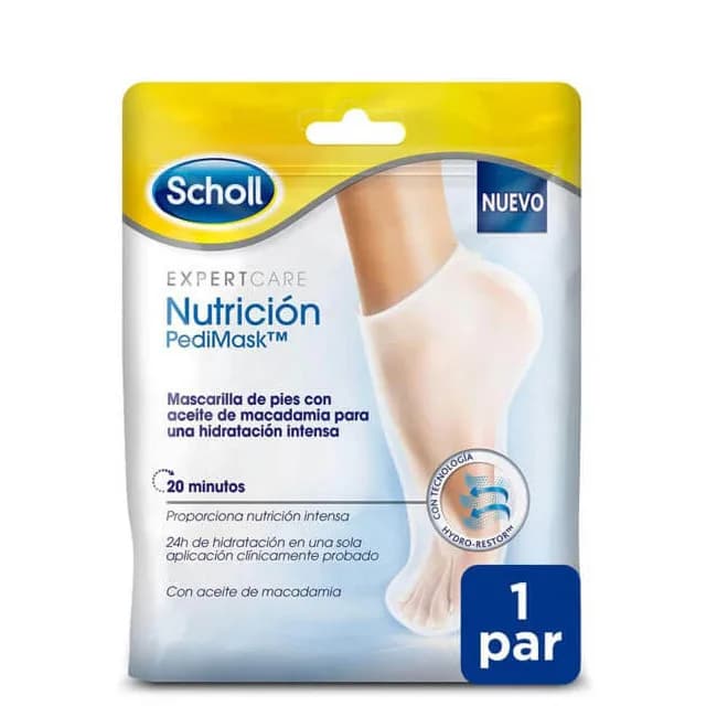 Scholl Pedimask Masc Pes 1 Par