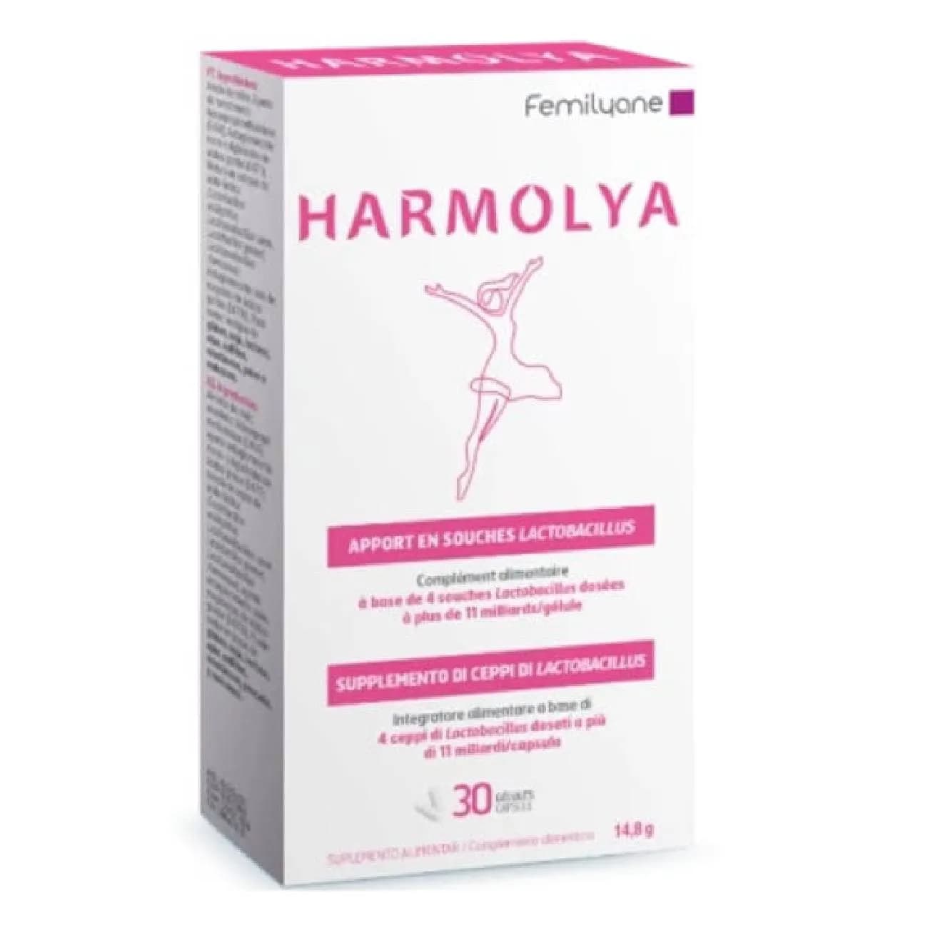 Harmolya Lactobacilos Capsx30