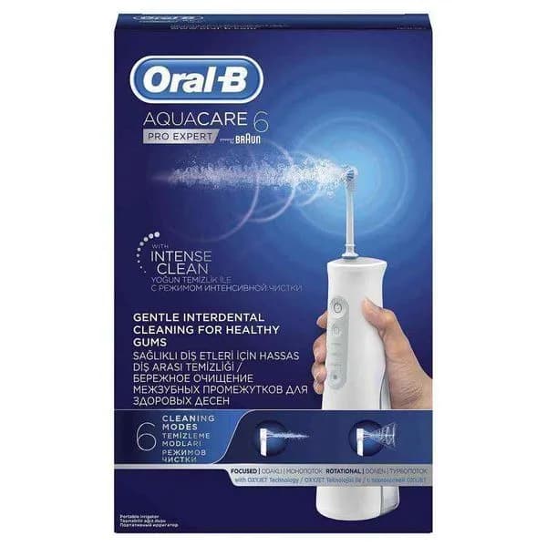 Oral B Aquacare 6 Pro Expert Irrigador Port