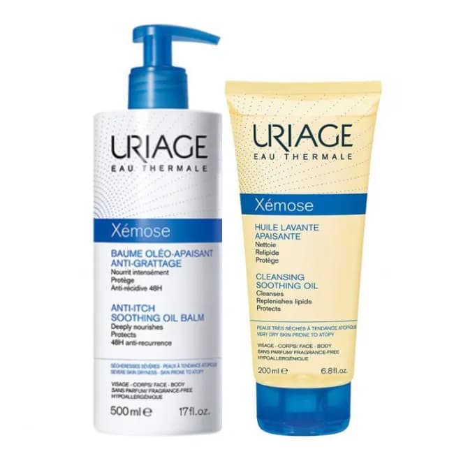 Uriage Xemose Bals Ol Apaz 500+Of Ol200