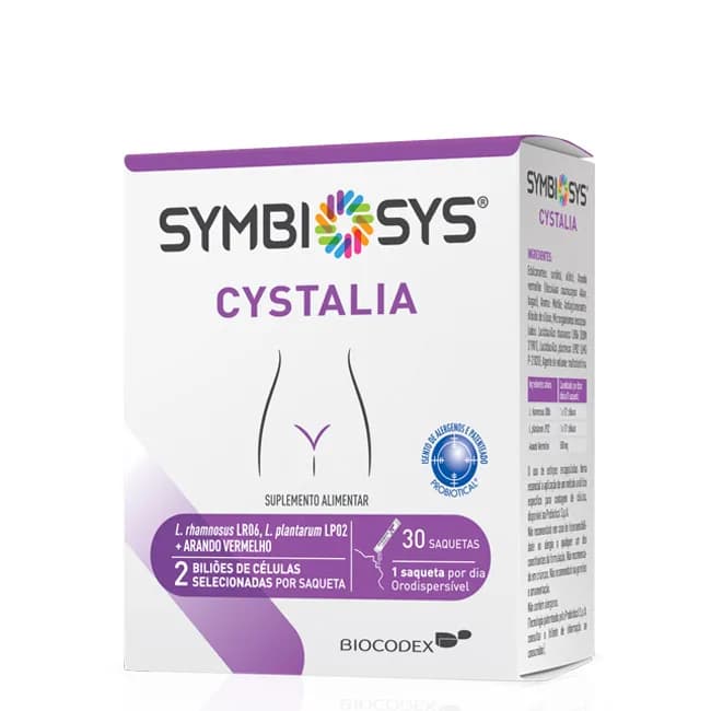 Symbiosys Cystalia Saq X30