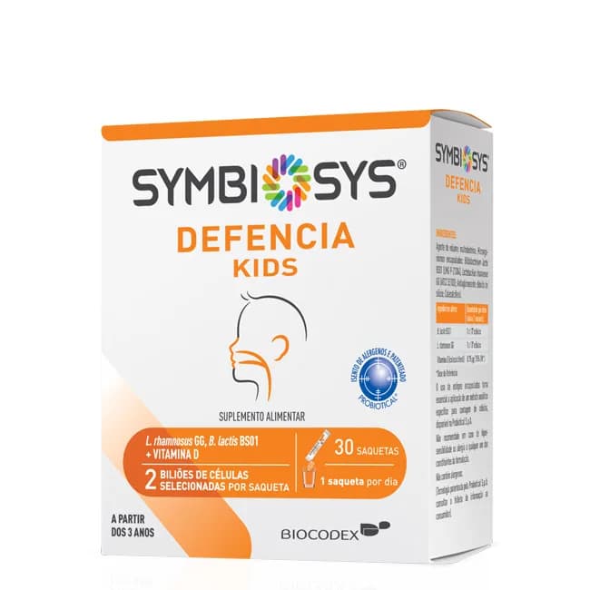 Symbiosys Defencia Kids Saq X30